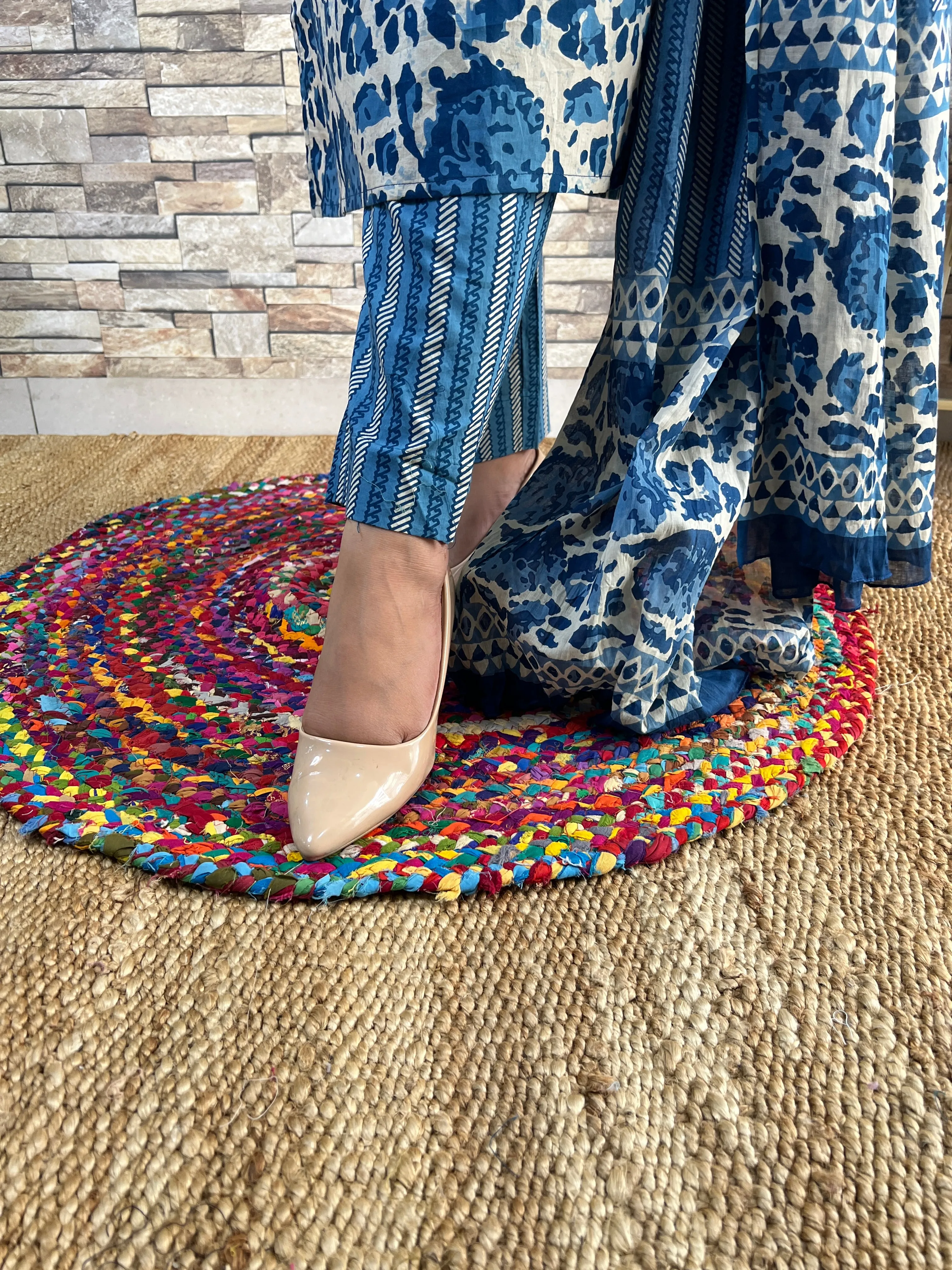 Heerat Cotton Pant Set