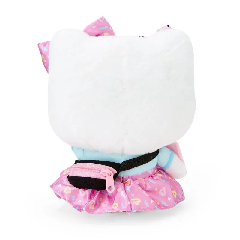 Hello Kitty 8" Plush (Day at the Funfair Series)
