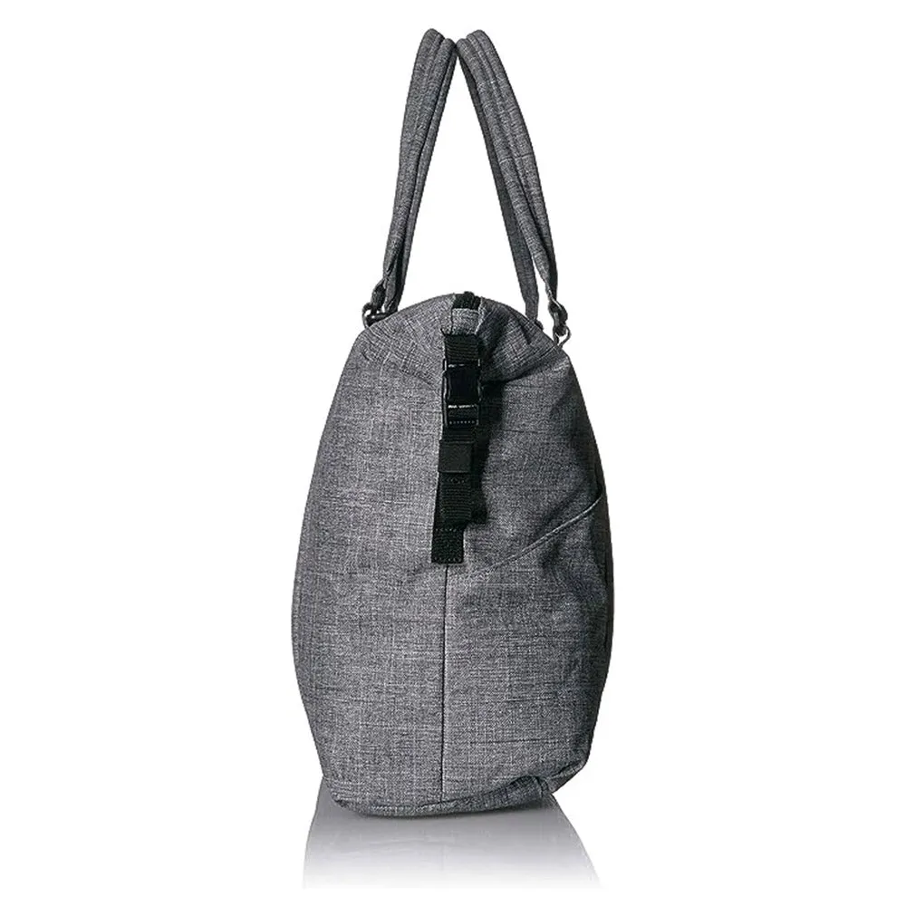 Herschel Unisex Raven Crosshatch Canvas Strand Sprout Shoulder Tote Bag - 10647-00919-OS