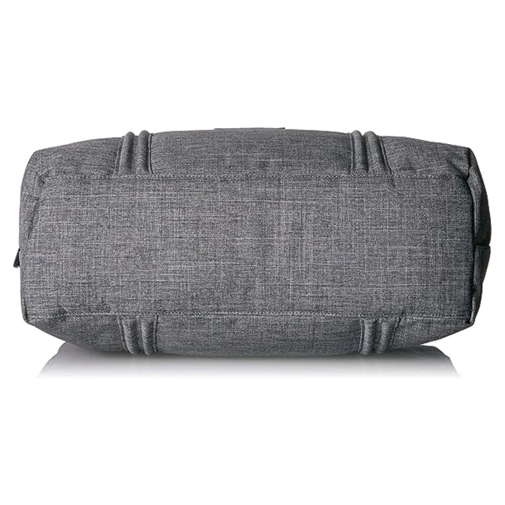 Herschel Unisex Raven Crosshatch Canvas Strand Sprout Shoulder Tote Bag - 10647-00919-OS