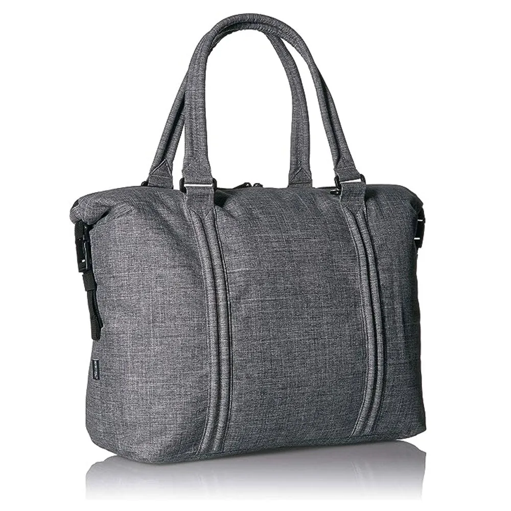 Herschel Unisex Raven Crosshatch Canvas Strand Sprout Shoulder Tote Bag - 10647-00919-OS