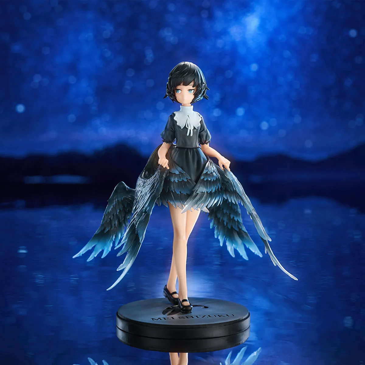 HiPlay ACEMODELING, Mei Shizuku, Anime Style 1/7 Scale Statue Figurine