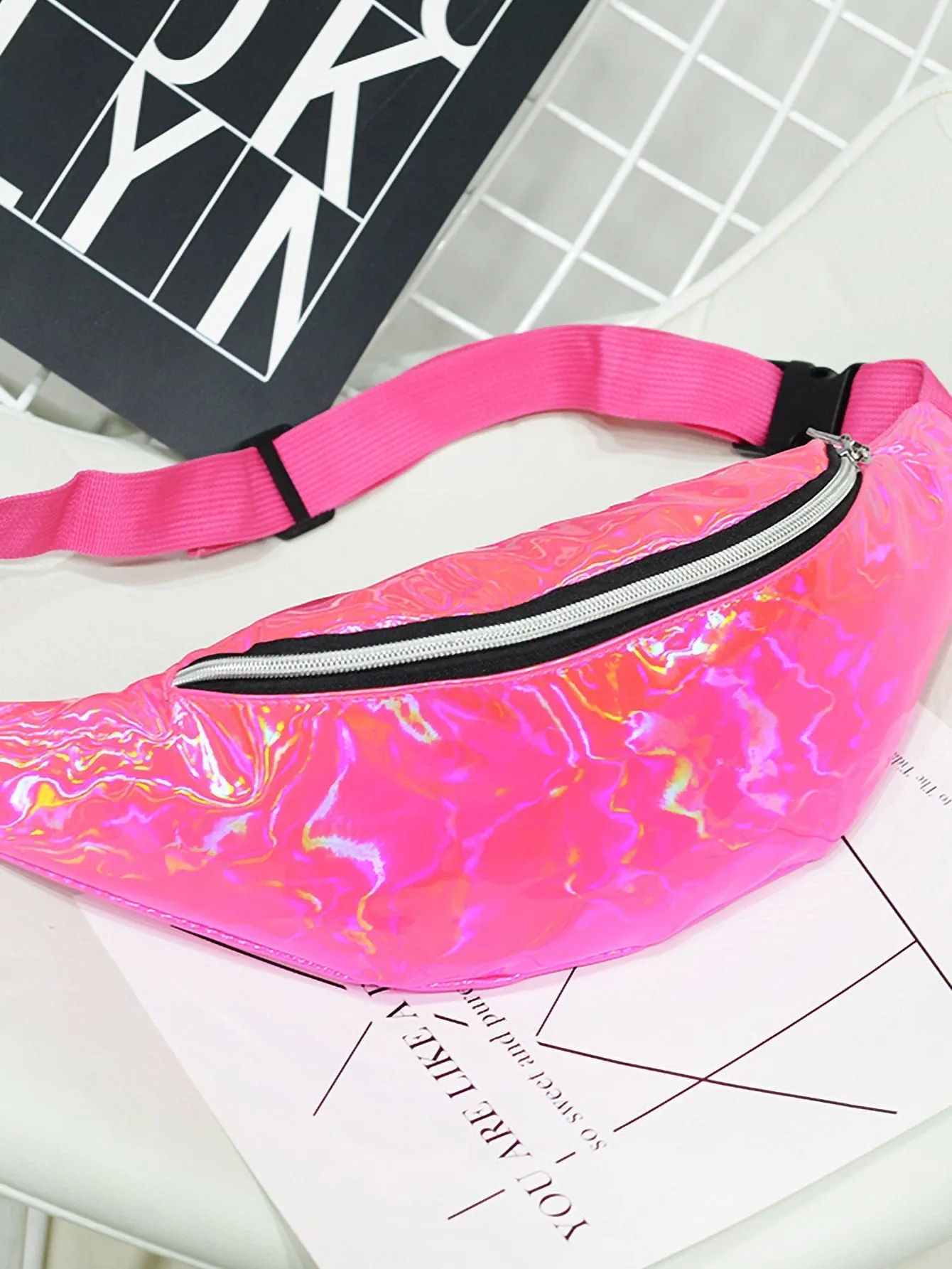 Holographic Fanny Pack