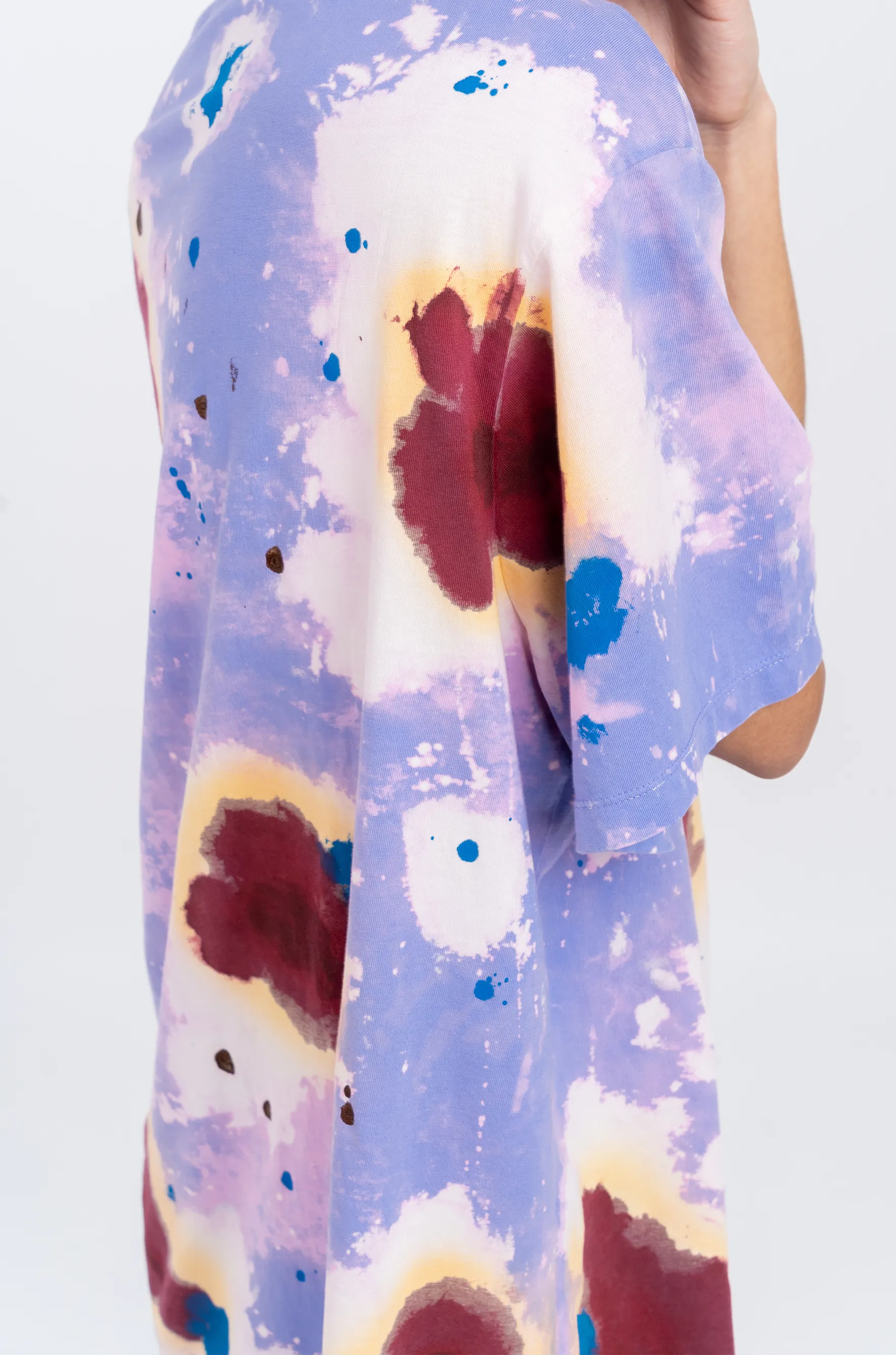 Huemn Blood Washed T-Shirt (Lilac)