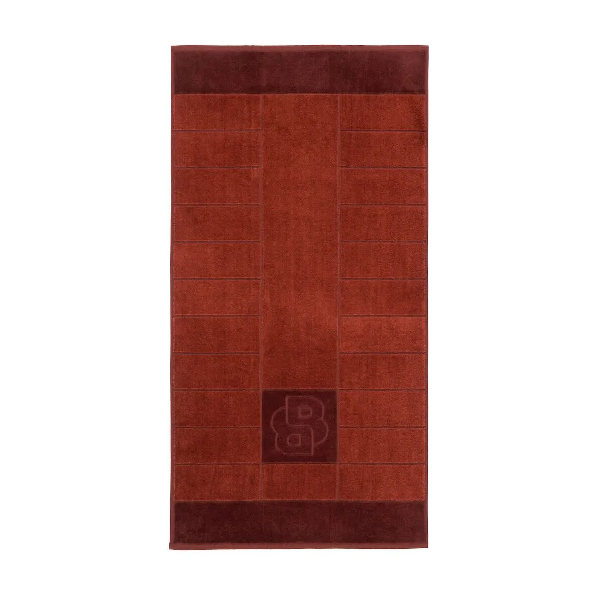 Hugo Boss Double B Lava Bath Towels by Yves Delorme