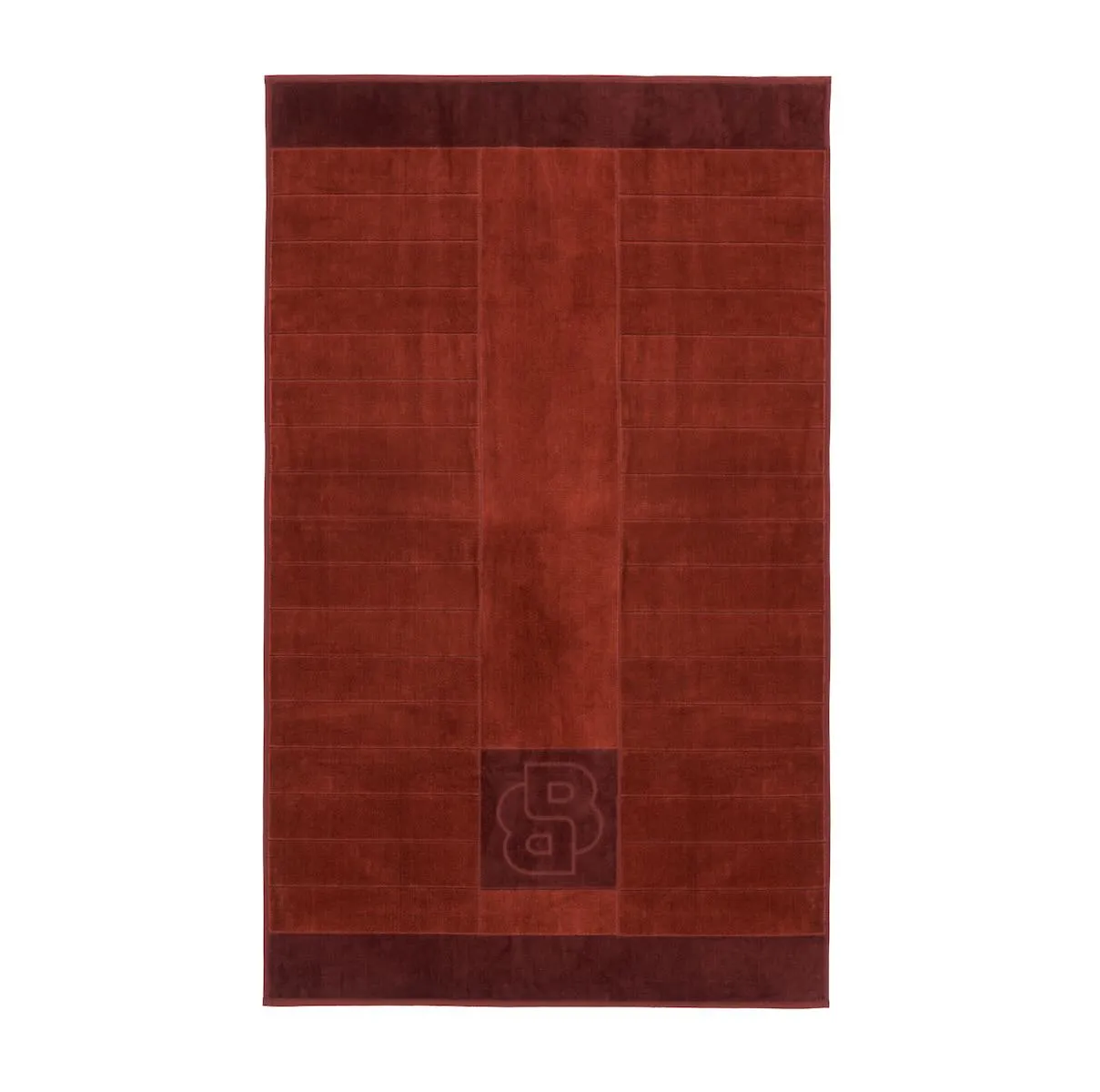 Hugo Boss Double B Lava Bath Towels by Yves Delorme