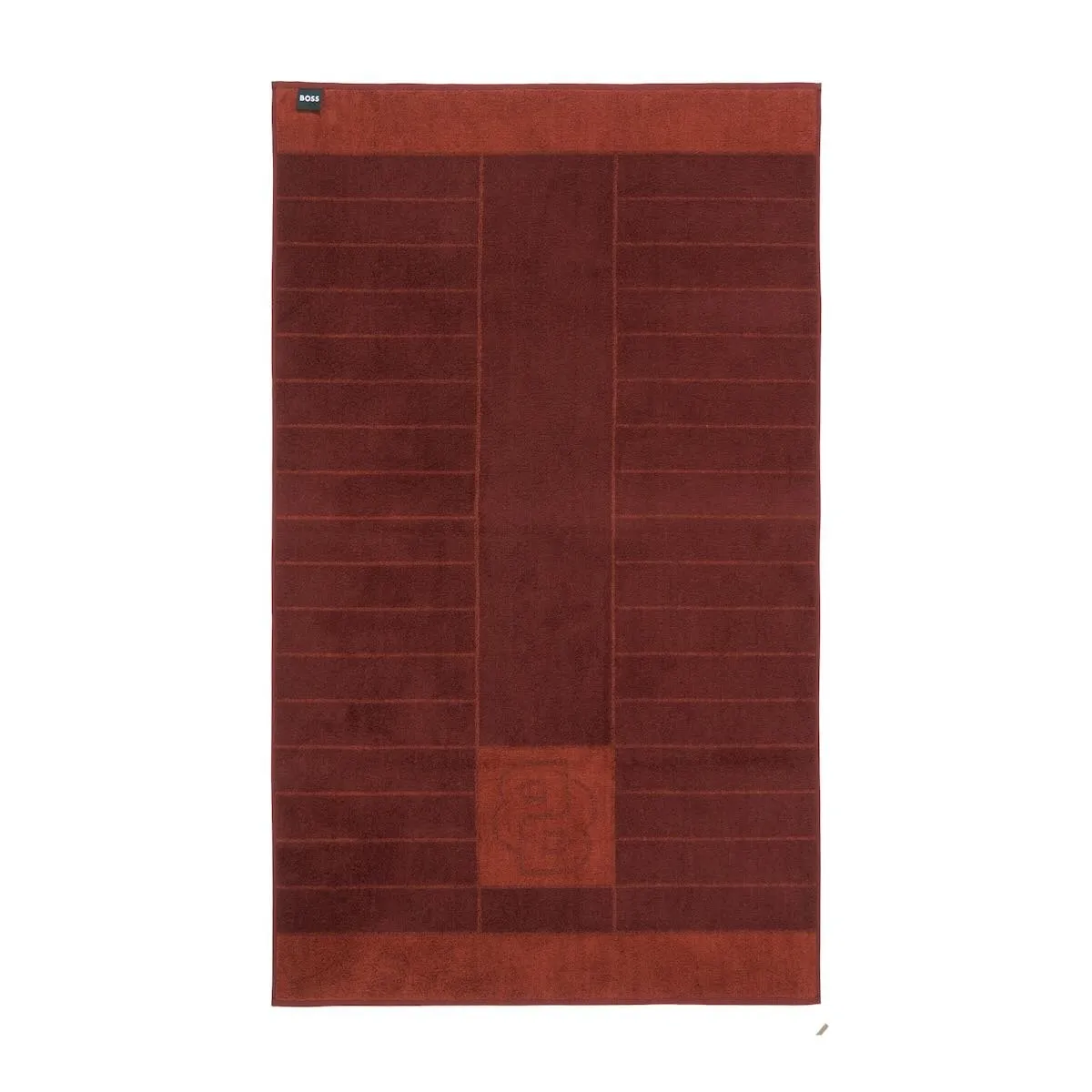 Hugo Boss Double B Lava Bath Towels by Yves Delorme