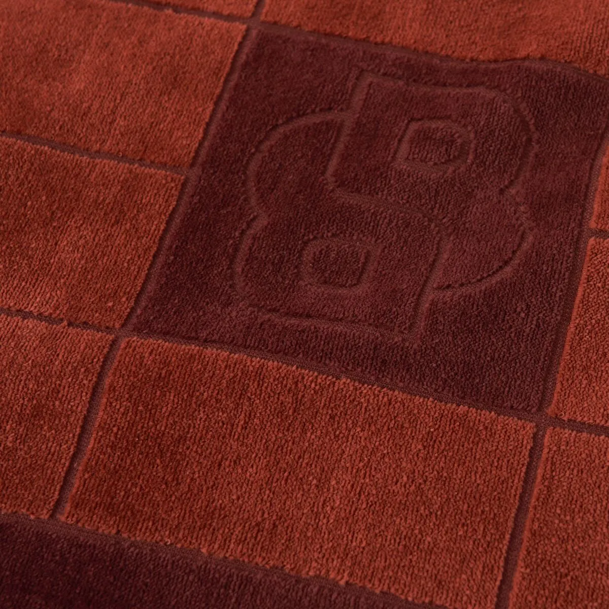 Hugo Boss Double B Lava Bath Towels by Yves Delorme