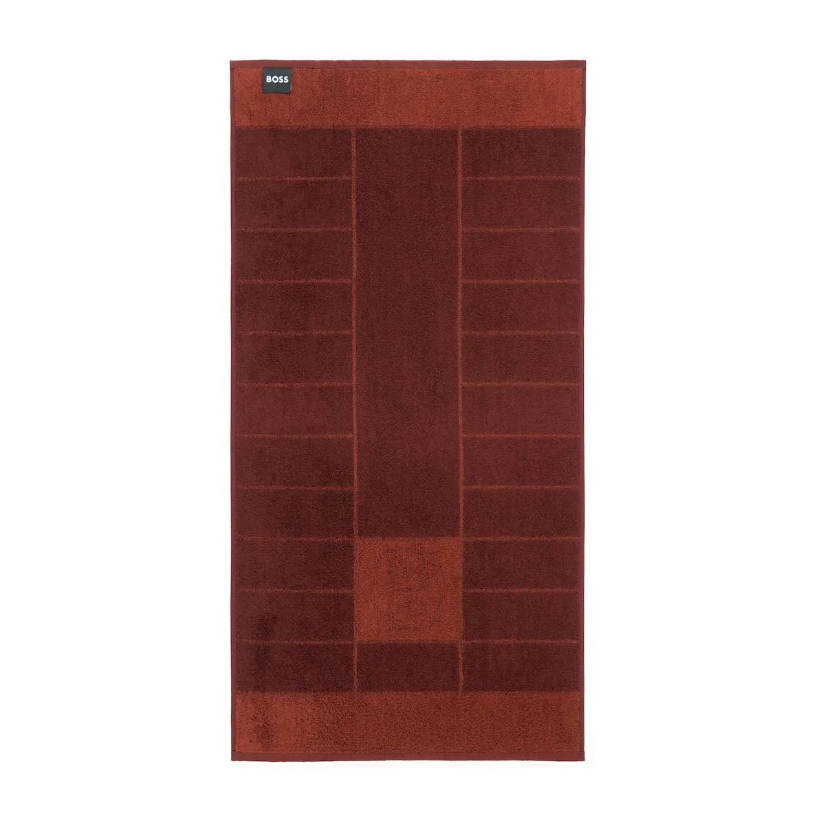 Hugo Boss Double B Lava Bath Towels by Yves Delorme