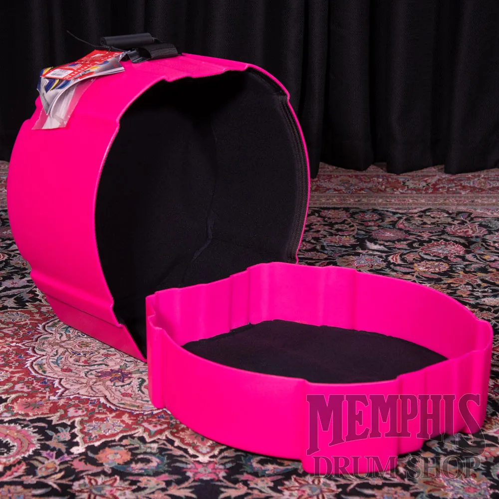 Humes & Berg 14x6.5 Enduro Pro Snare Drum Case with Pro Lining - Electric Pink