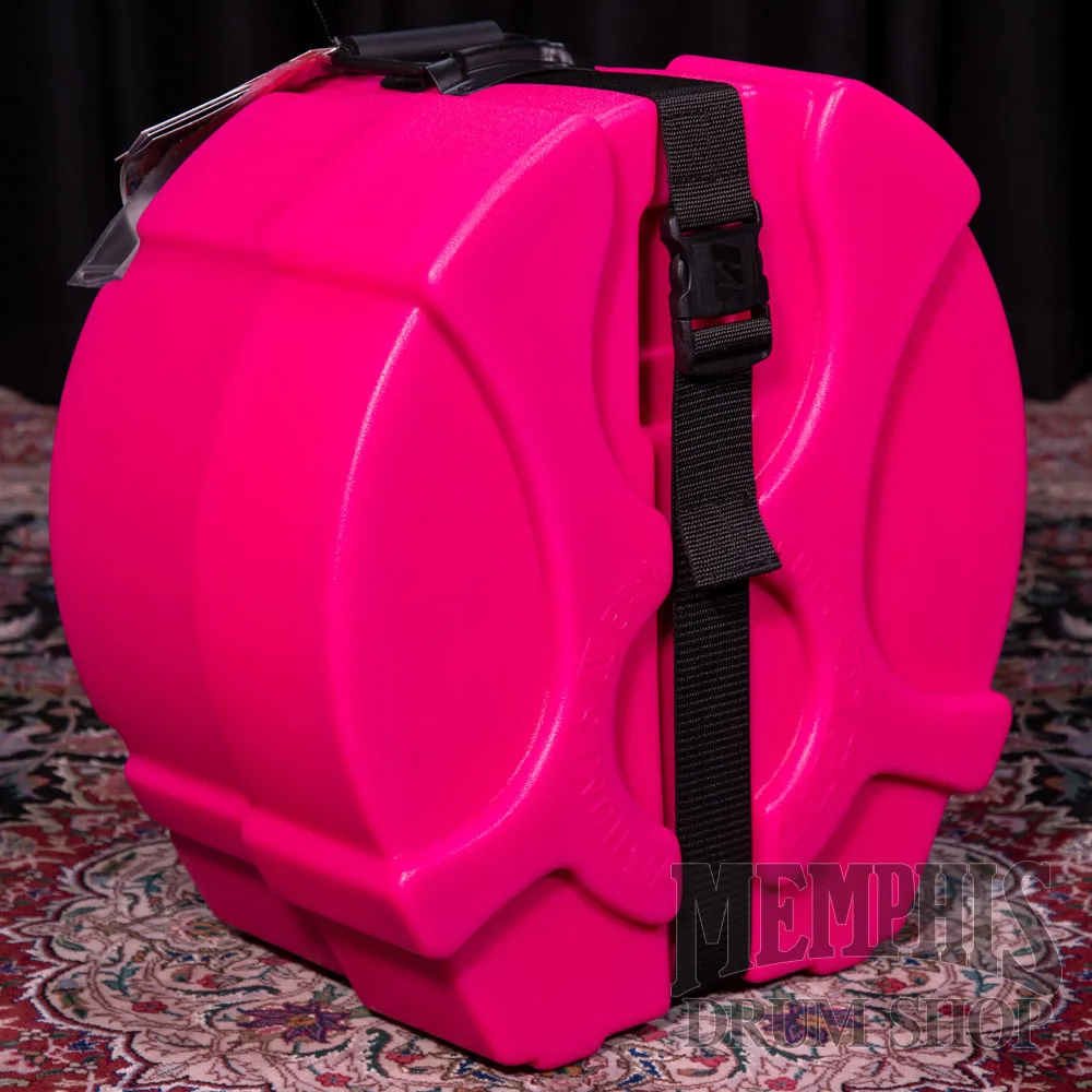 Humes & Berg 14x6.5 Enduro Pro Snare Drum Case with Pro Lining - Electric Pink