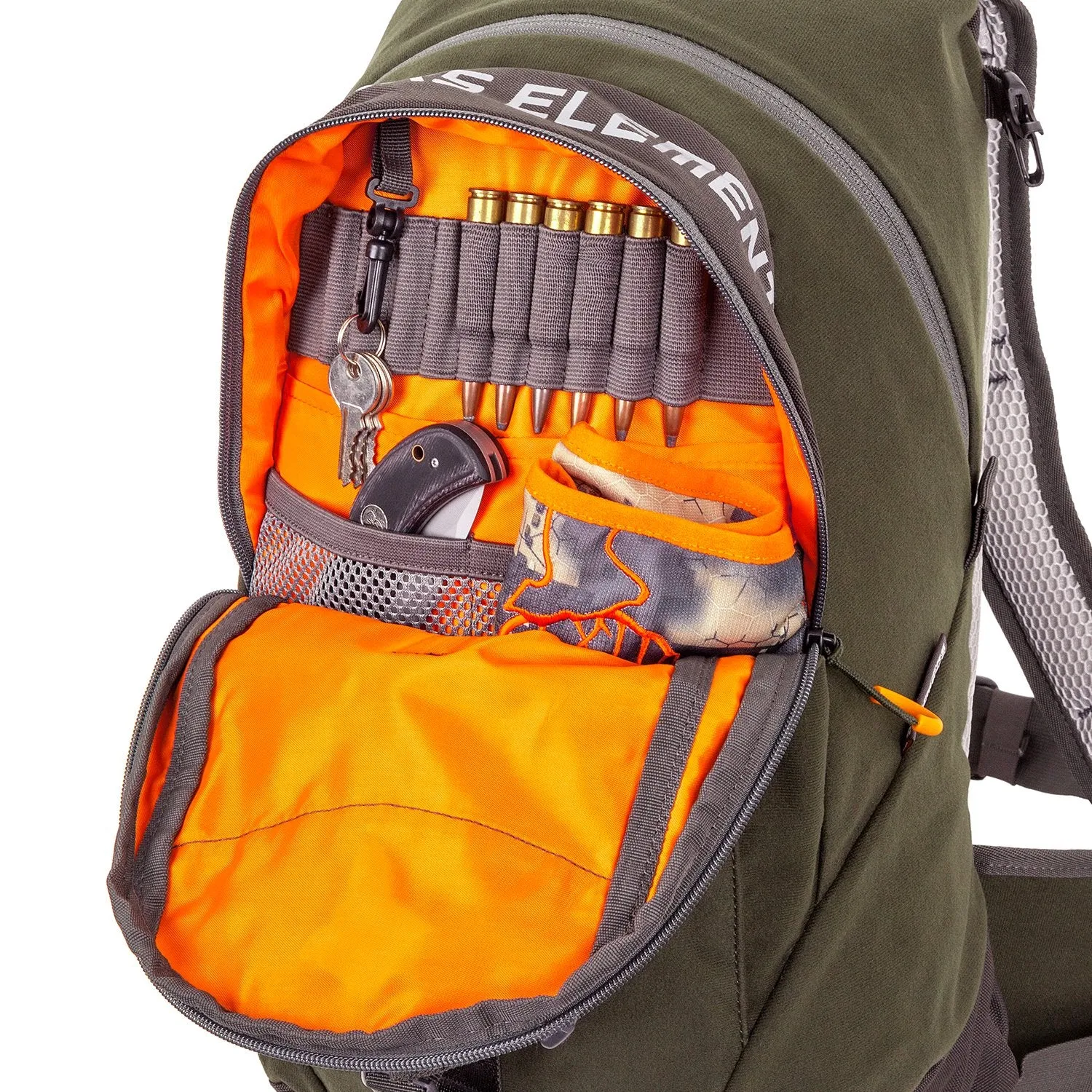 Hunters Element Vertical Pack Forest Green