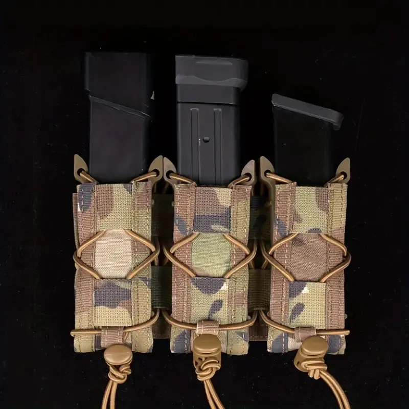 Hunting 9mm Quick-draw Bag With Molle Mount