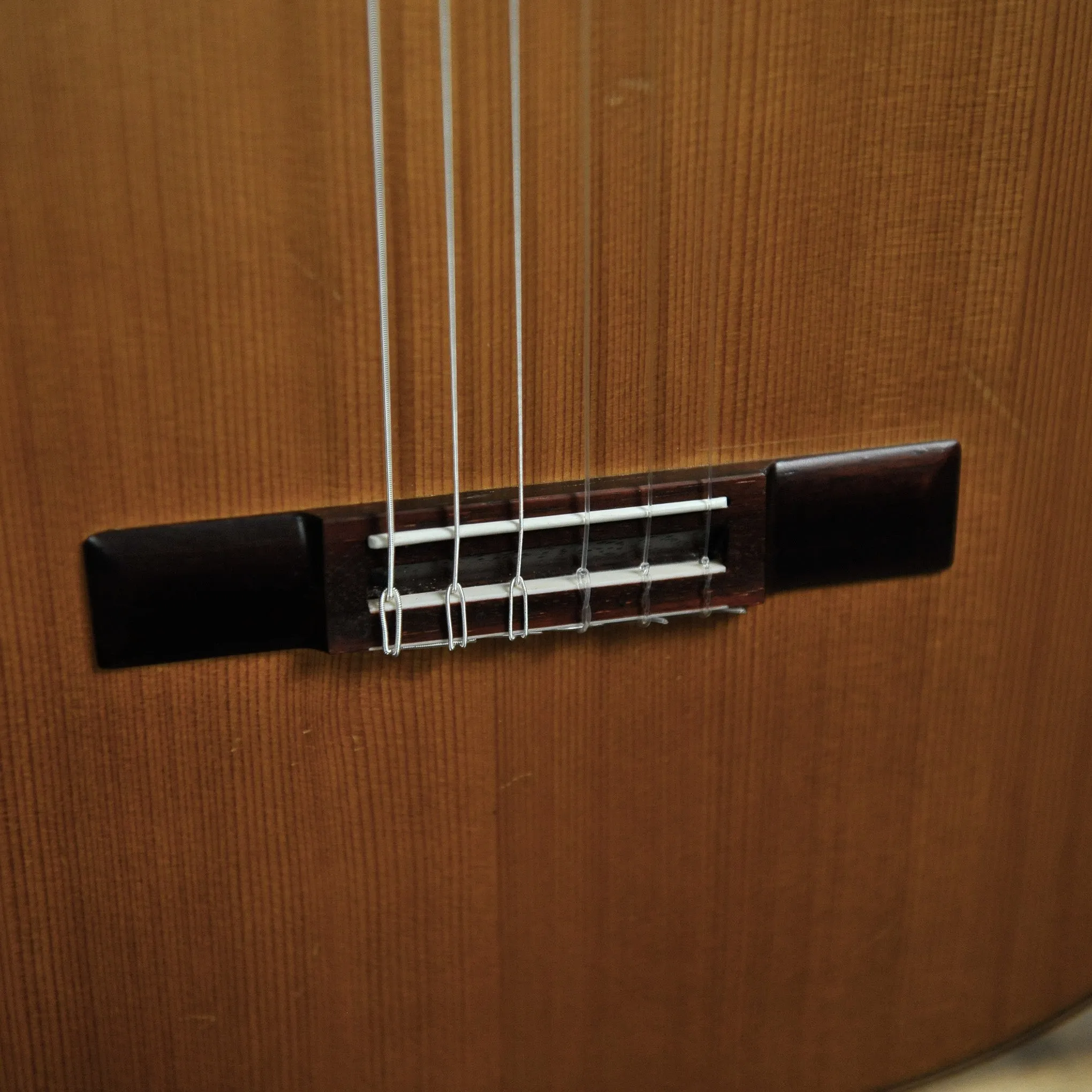 Ian Kneipp Lattice Braced Cedar/Rosewood Classical 1996 w/Case - Used