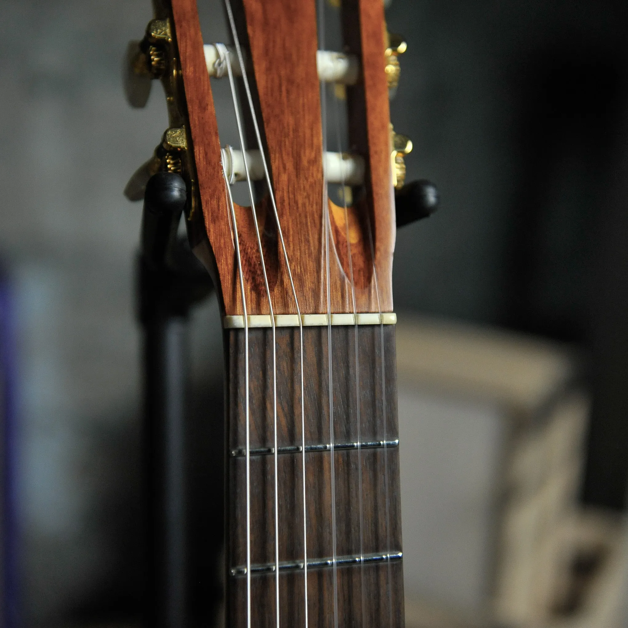 Ian Kneipp Lattice Braced Cedar/Rosewood Classical 1996 w/Case - Used