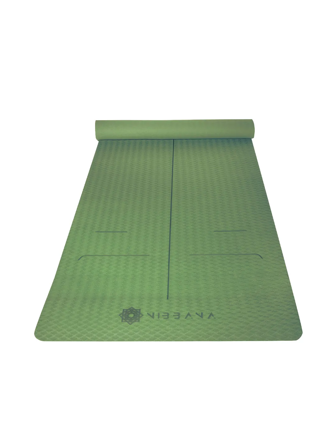 Ignite Green Yoga Mat 6mm