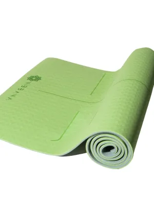Ignite Green Yoga Mat 6mm