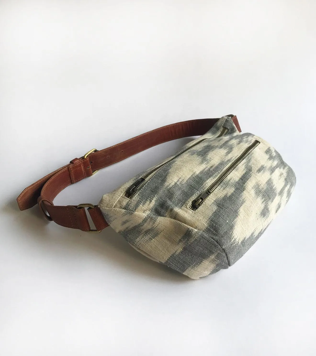 Ikat Fanny Pack