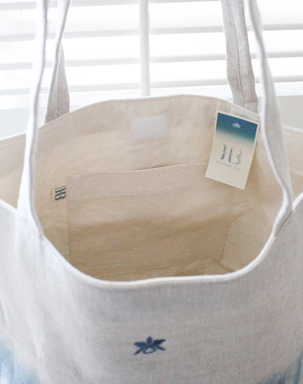 Indigo Large Tote