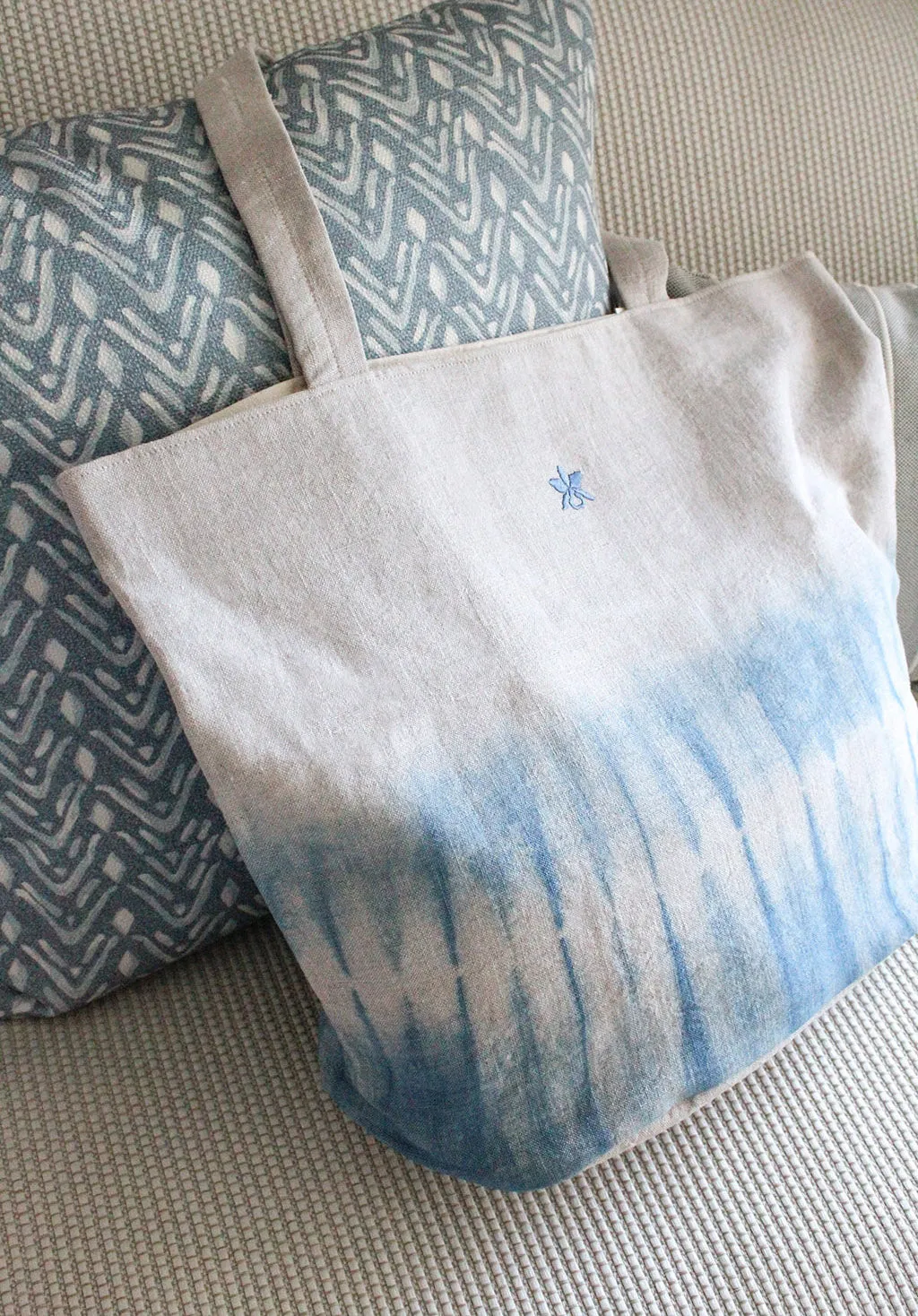 Indigo Large Tote