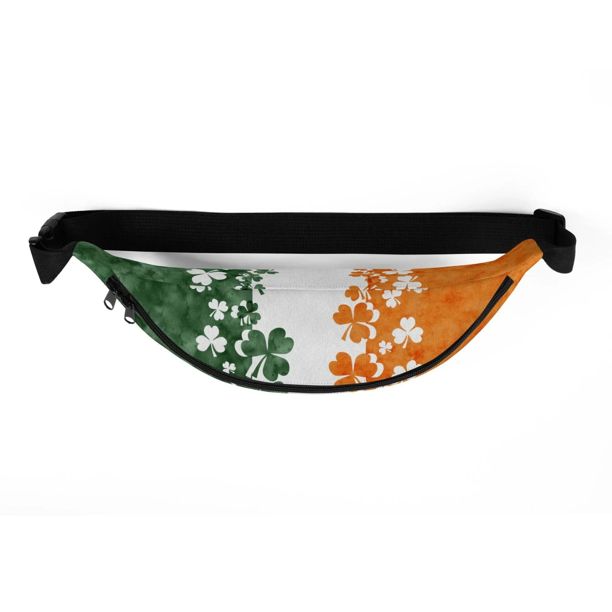 Irish Shamrock Fanny Pack