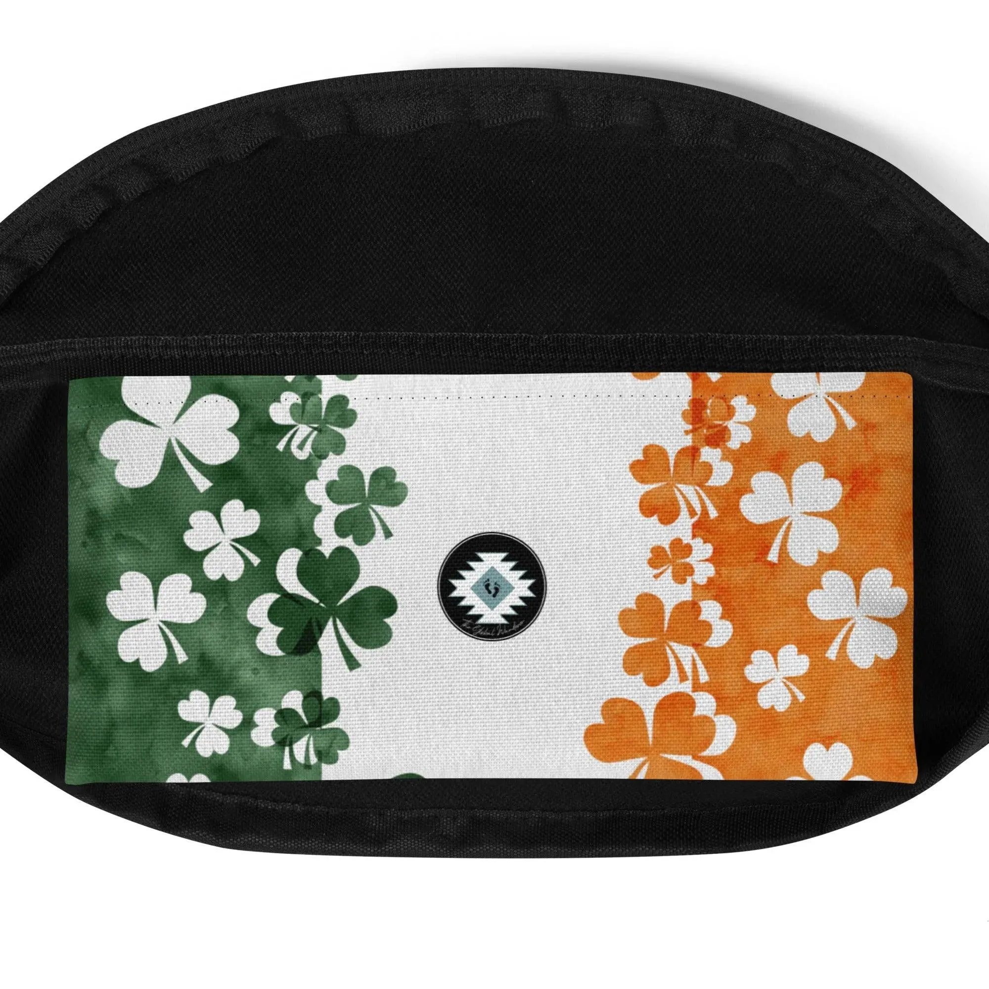 Irish Shamrock Fanny Pack