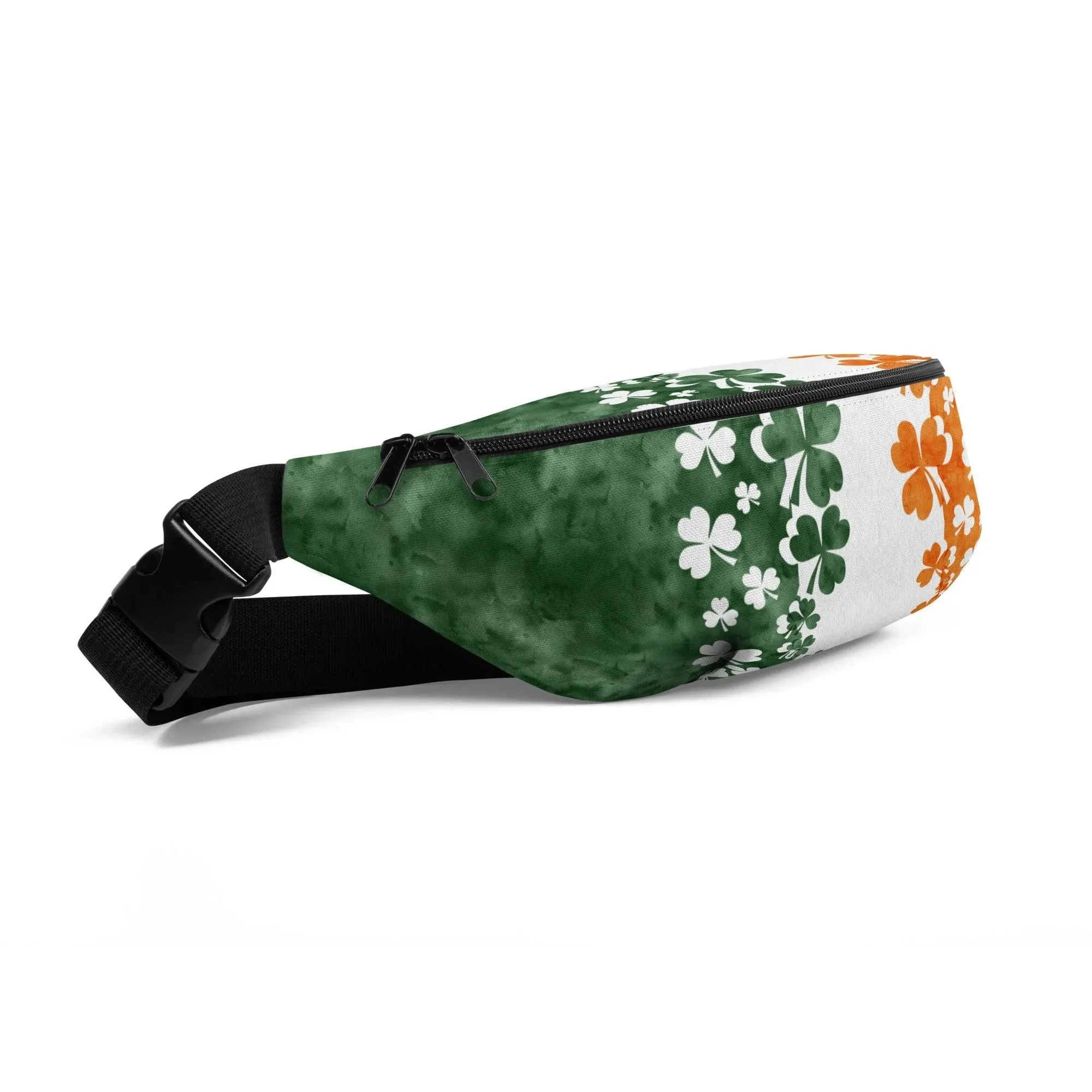 Irish Shamrock Fanny Pack