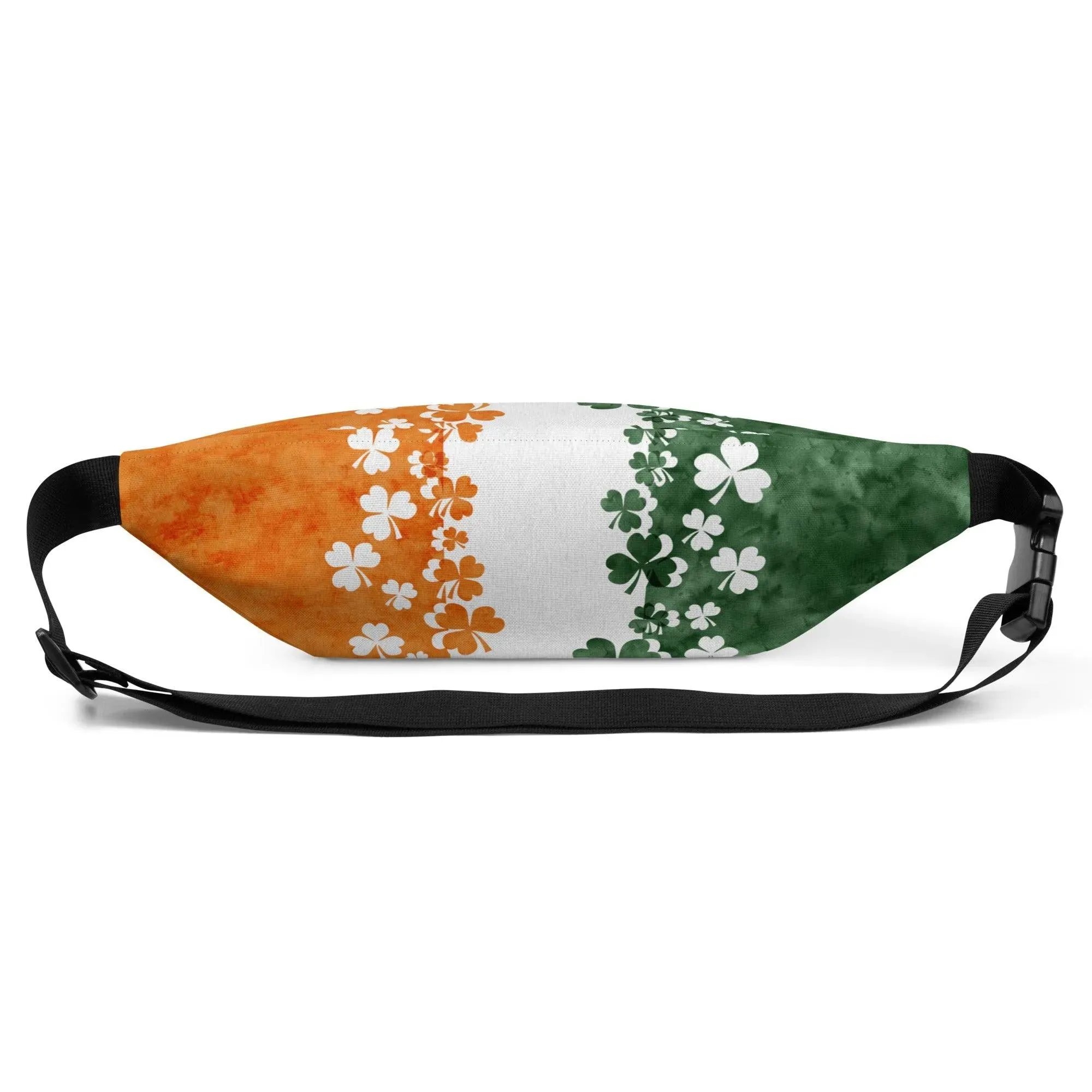 Irish Shamrock Fanny Pack