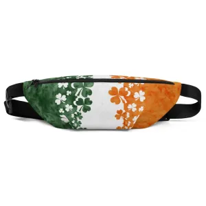 Irish Shamrock Fanny Pack