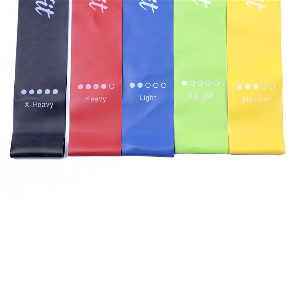 IronGear - Thera Elastic Resistance Band Kit