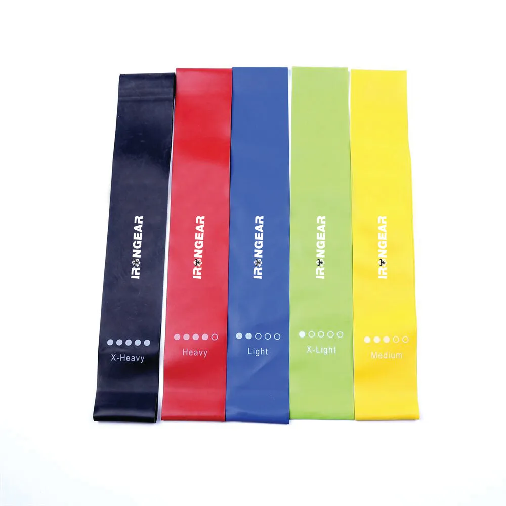 IronGear - Thera Elastic Resistance Band Kit