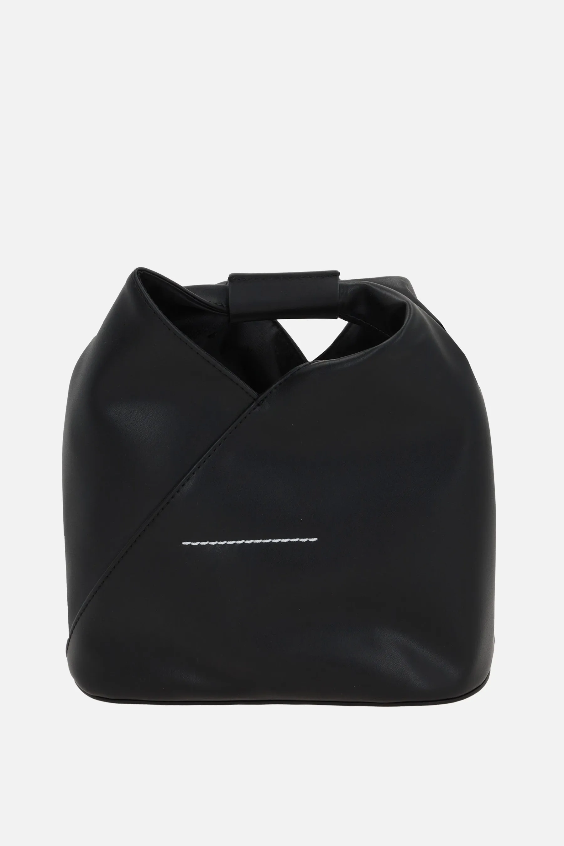 Japanese Classic Faux Leather Handbag