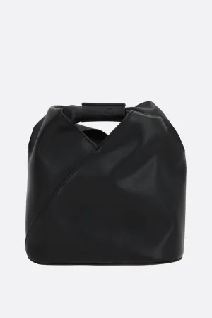 Japanese Classic Faux Leather Handbag