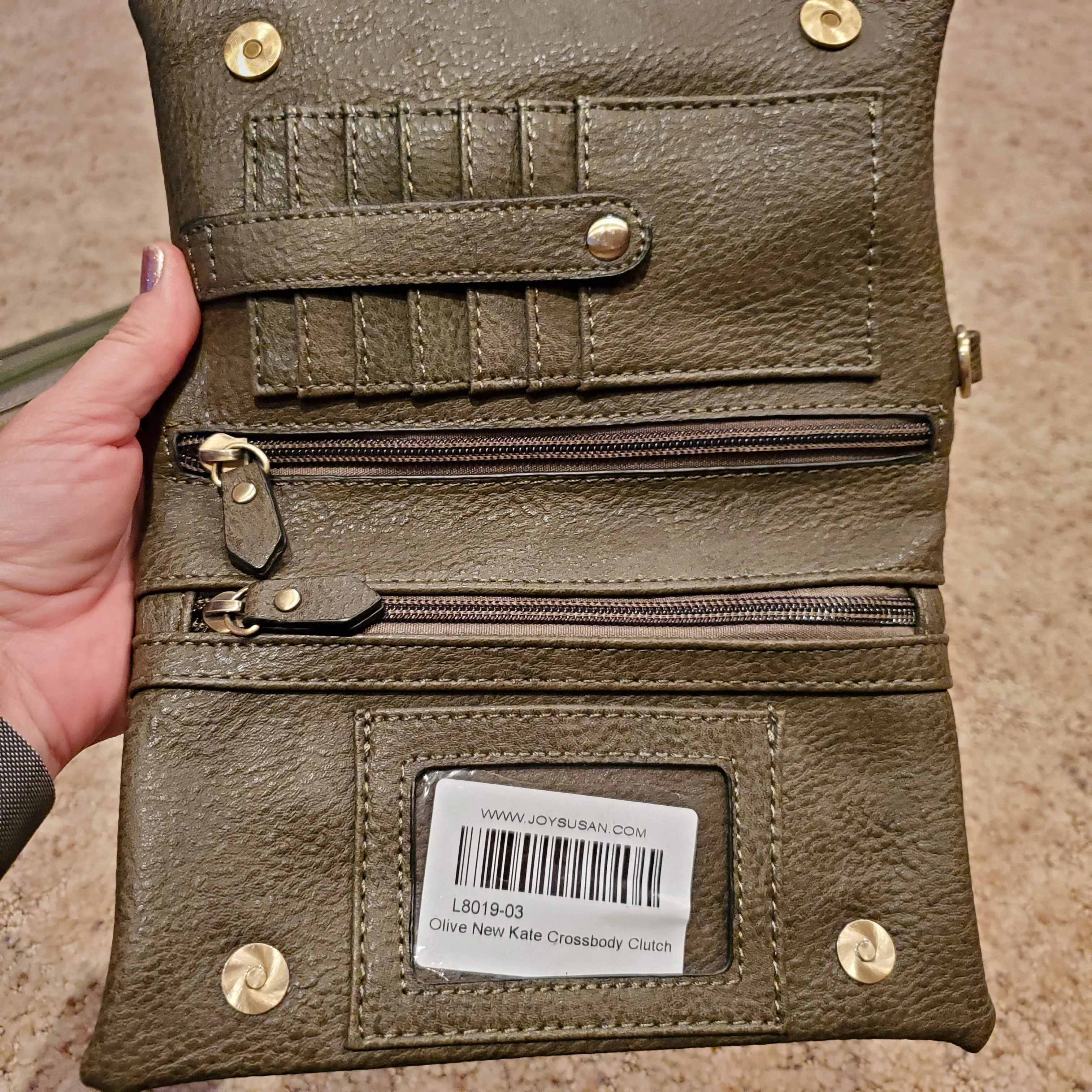 Kate Flip Over Flap with Magnets
