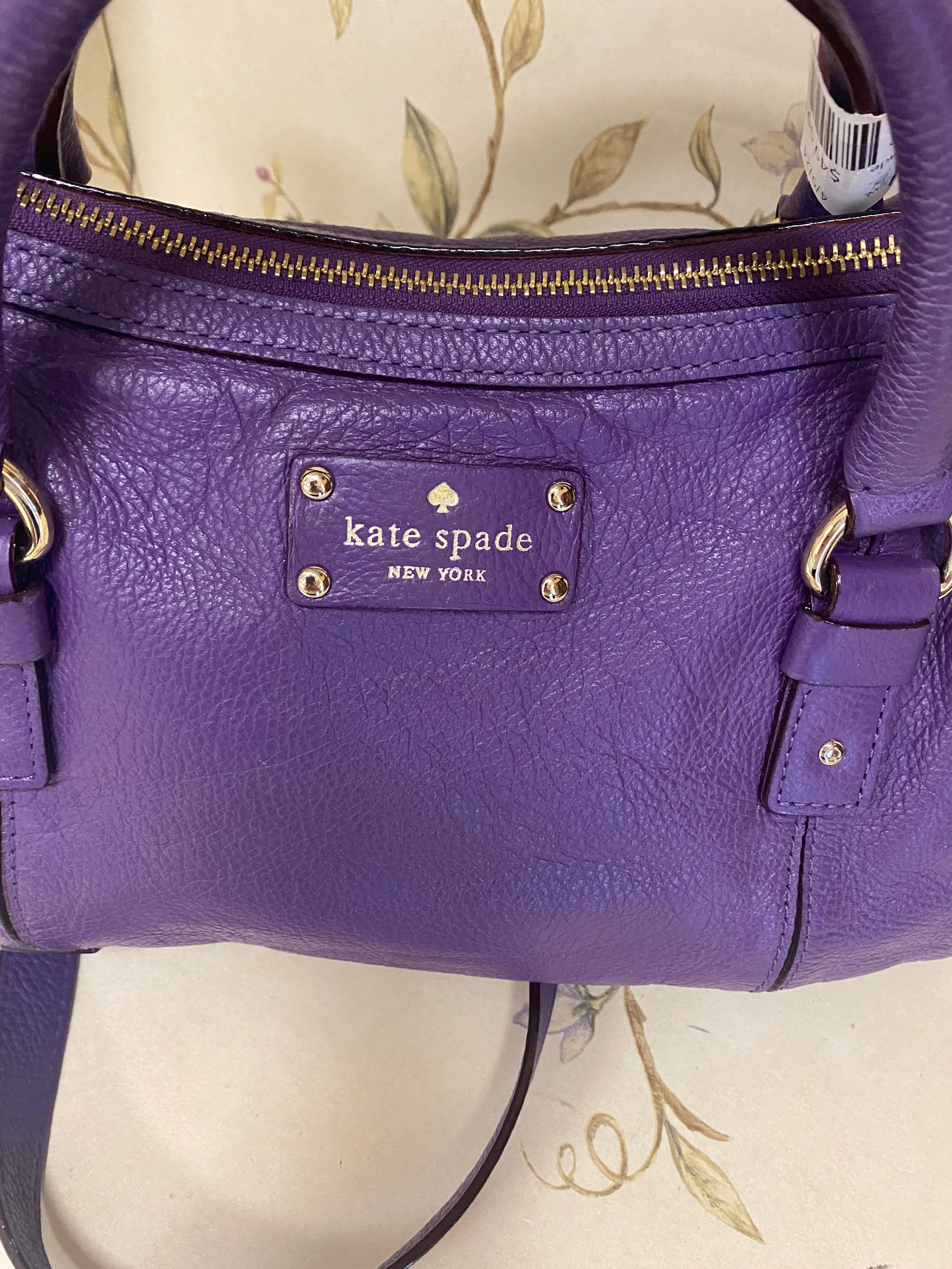 Kate Spade purple Purses