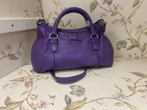 Kate Spade purple Purses