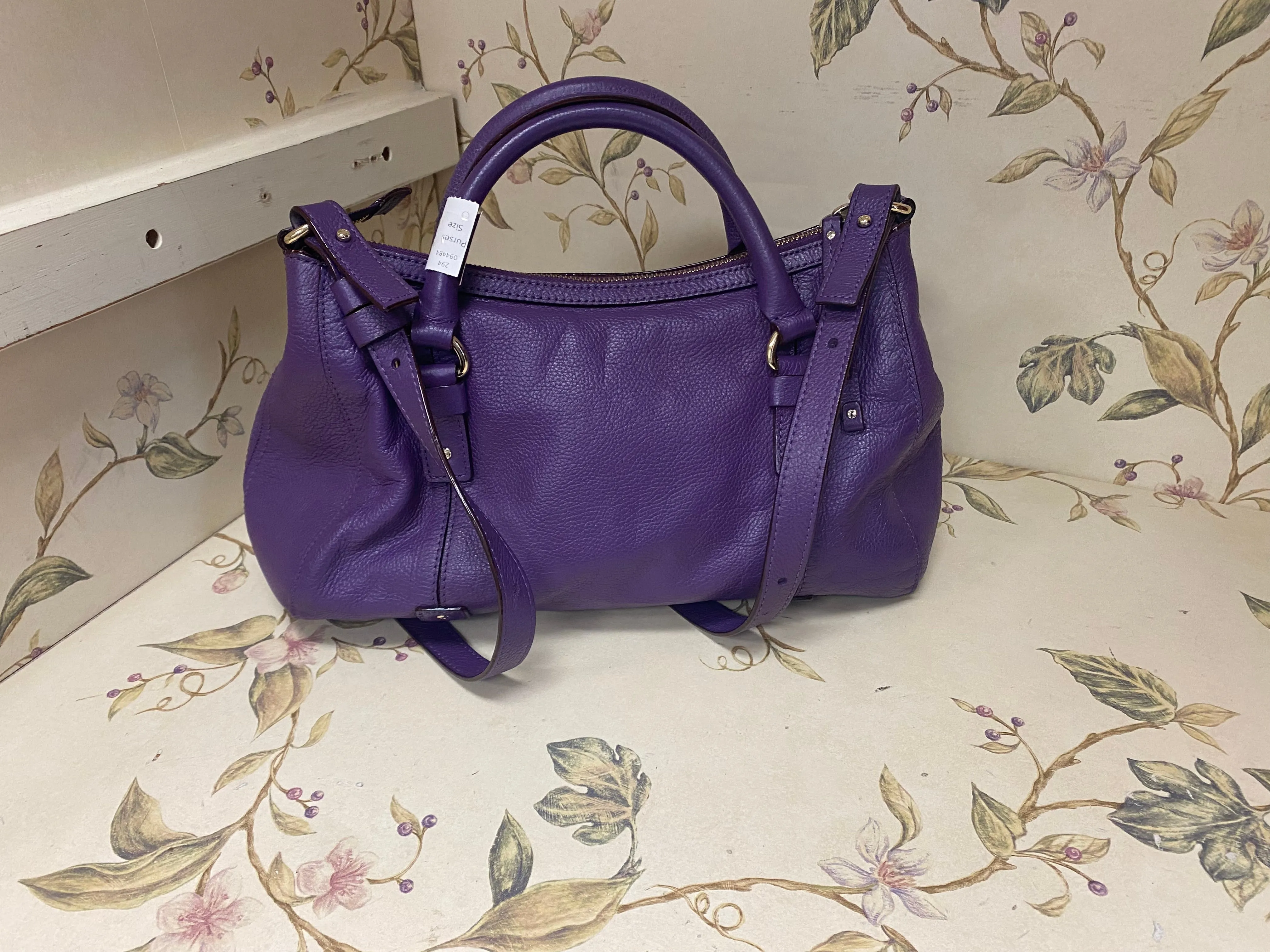 Kate Spade purple Purses