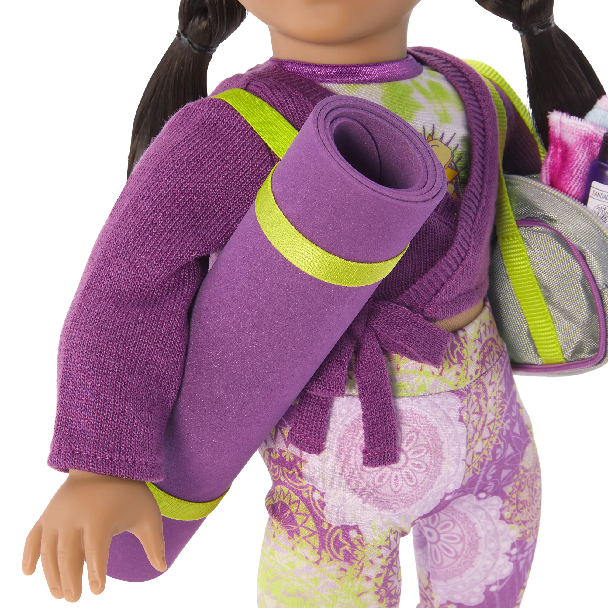 Kavi's™ Yoga Accessories for 18-inch Dolls (Girl of the Year™ 2023)
