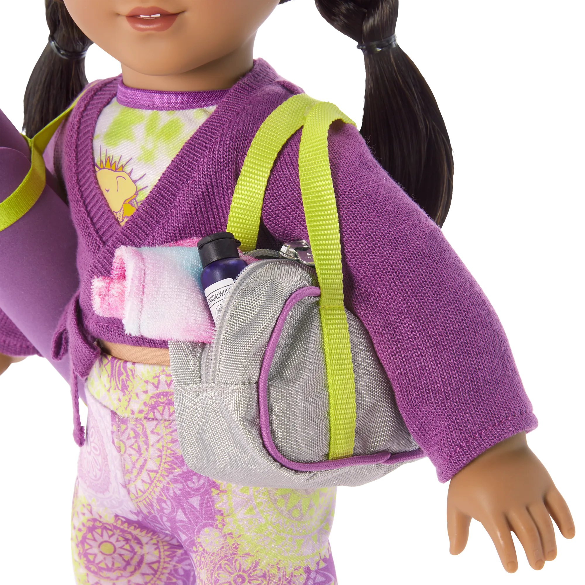 Kavi's™ Yoga Accessories for 18-inch Dolls (Girl of the Year™ 2023)