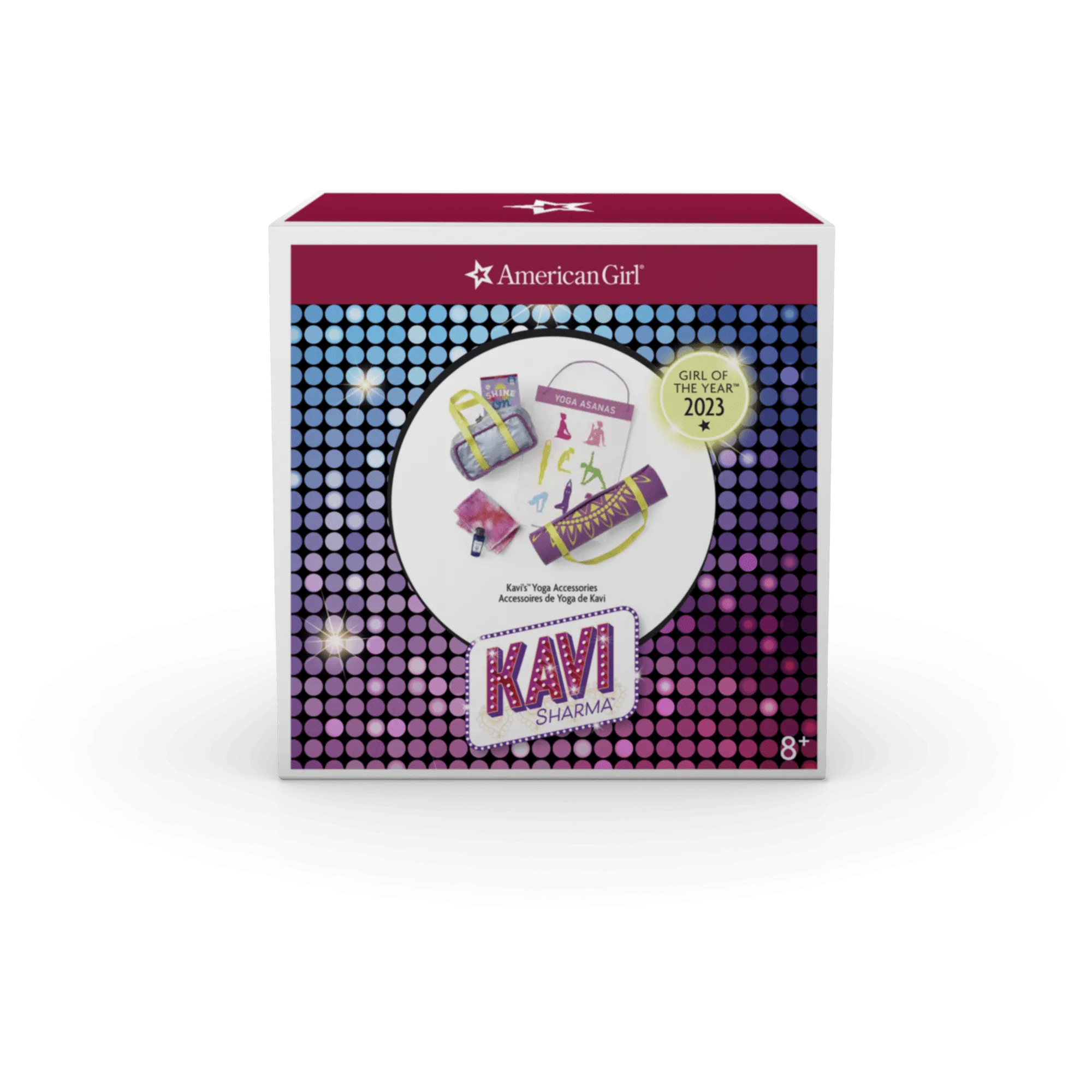 Kavi's™ Yoga Accessories for 18-inch Dolls (Girl of the Year™ 2023)