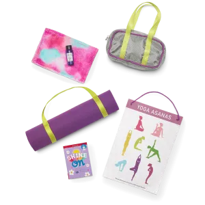 Kavi's™ Yoga Accessories for 18-inch Dolls (Girl of the Year™ 2023)