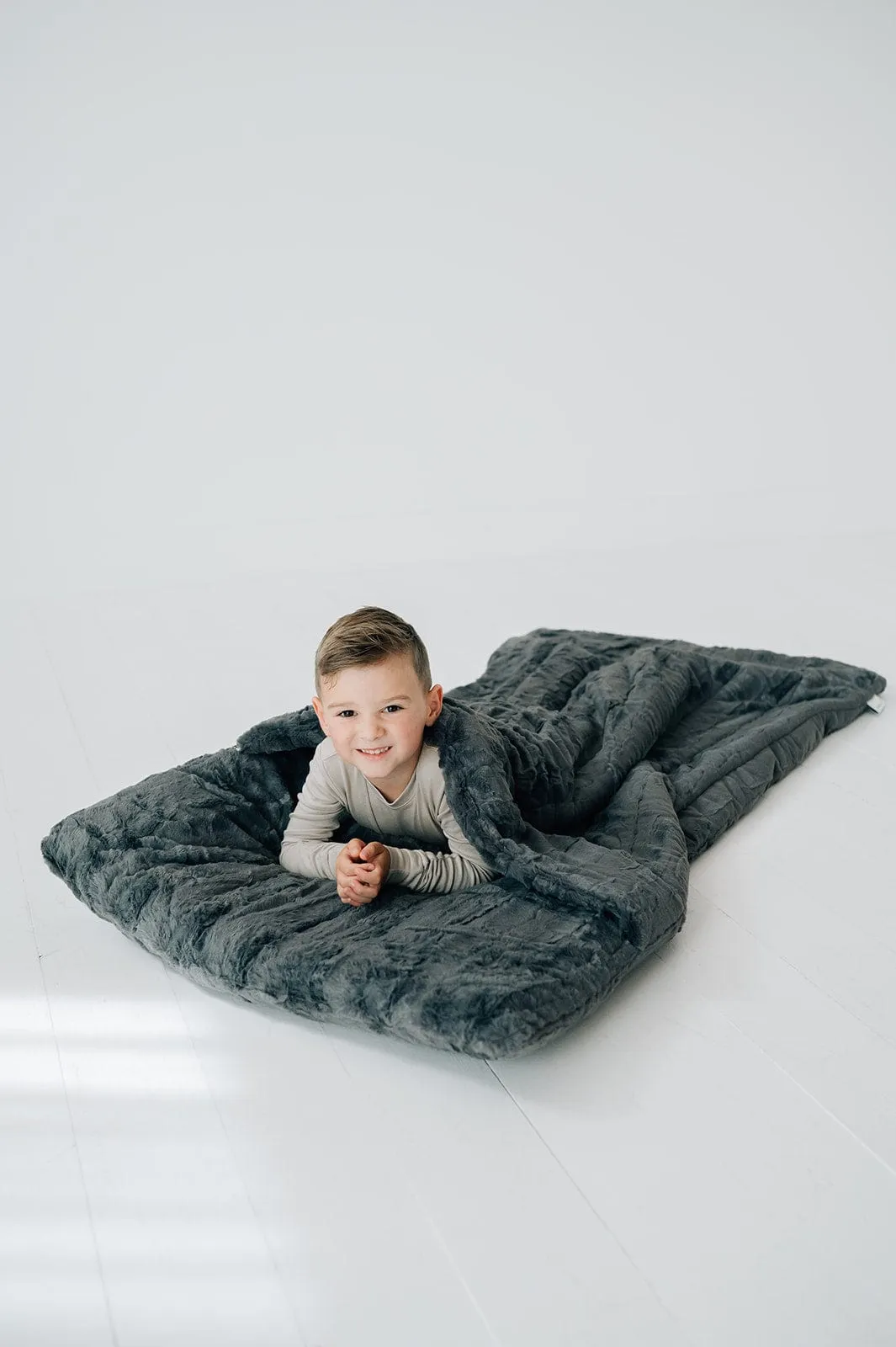 Kids Sleeping Bag JulesRoche with Minky Couture Sorbet Lining