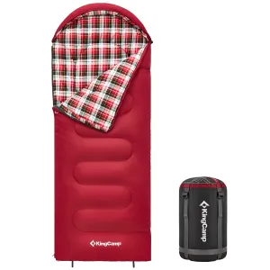KingCamp Flannel Liner 3 Season Sleeping Bags