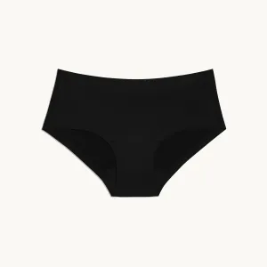(Kit Item) Everyday Leakproof Black | Boyshort