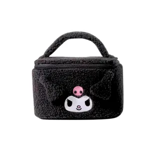 Kuromi Fuzzy Sanrio Makeup Bag