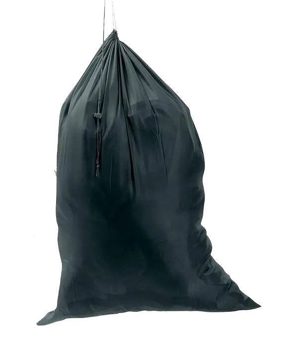 Large 29"X40" Laundry Bag Heavy Duty Nylon With Drawstring Assorted (10 Pack)