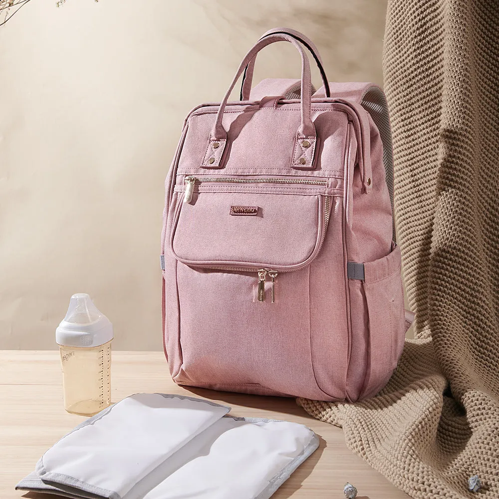 Large Capacity Diaper Backpack