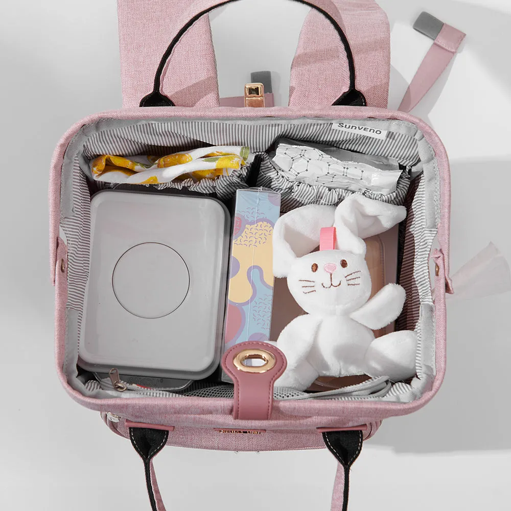 Large Capacity Diaper Backpack