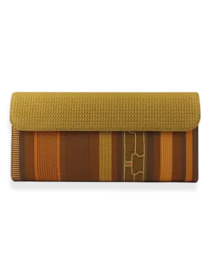 Large Rectangular Clutch 5 - Shipibo Textile Collection