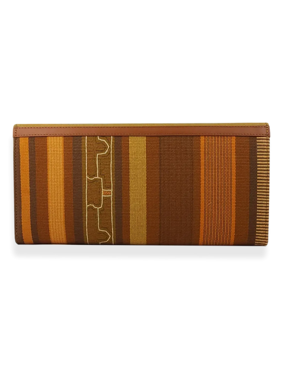 Large Rectangular Clutch 5 - Shipibo Textile Collection